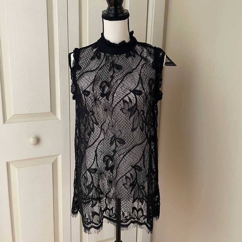 Black cover dress